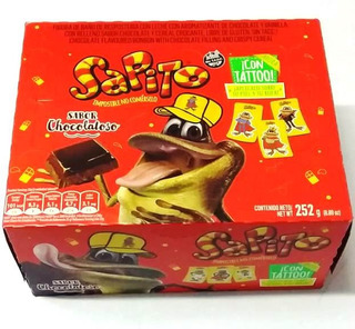 SAPITO CHOCOLATO 10.5g 24u. (8).